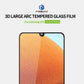 PINWUYO 9H 3D Explosion-proof Tempered Glass Full Film