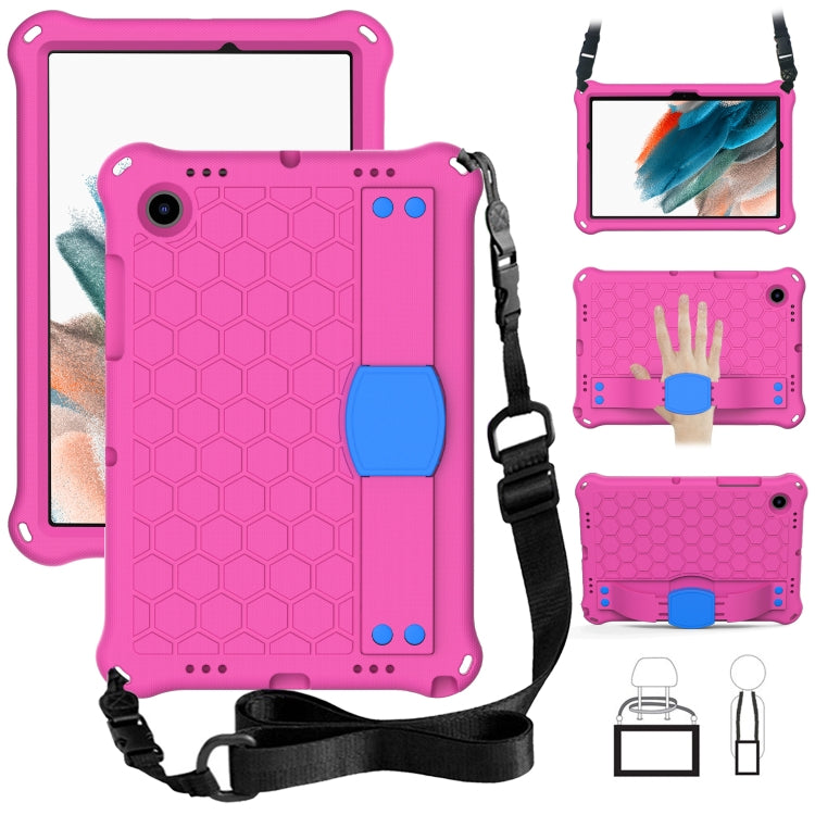 Honeycomb EVA+PC Tablet Case with Strap