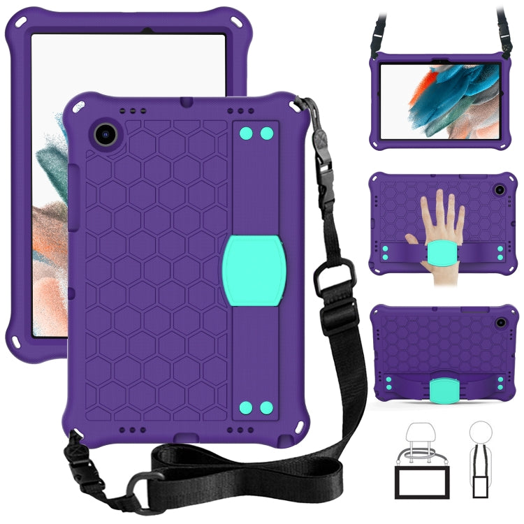 Honeycomb EVA+PC Tablet Case with Strap