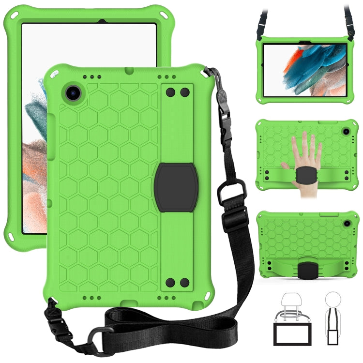 Honeycomb EVA+PC Tablet Case with Strap