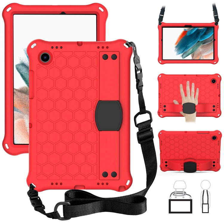 Honeycomb EVA+PC Tablet Case with Strap