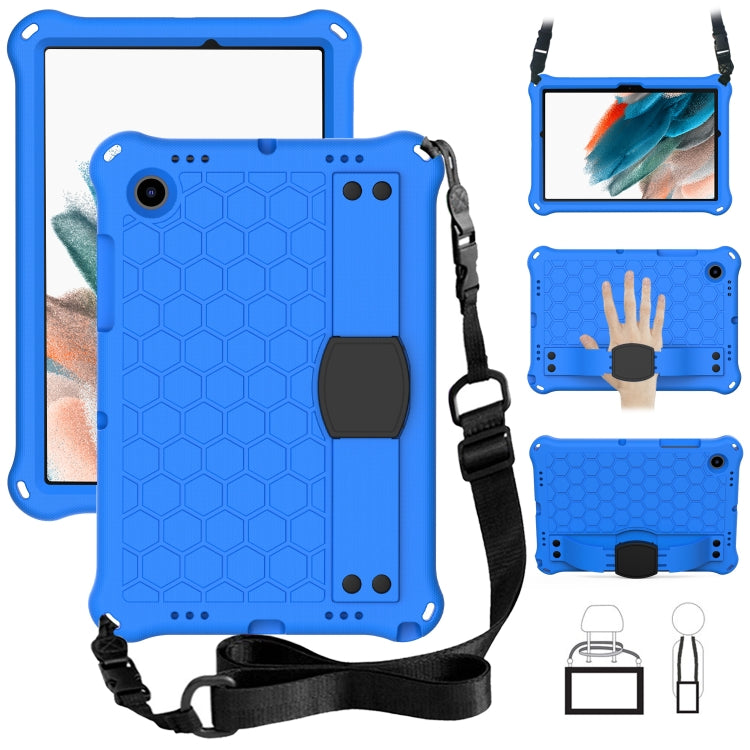 Honeycomb EVA+PC Tablet Case with Strap