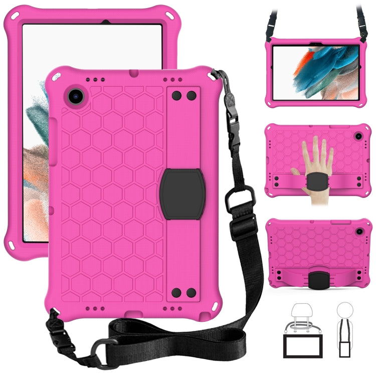 Honeycomb EVA+PC Tablet Case with Strap