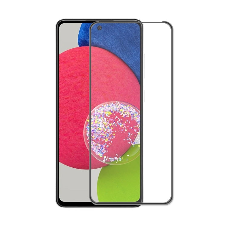 For Samsung Galaxy A52s 5G ENKAY Anti-drop Full Glue Tempered Glass Full Film