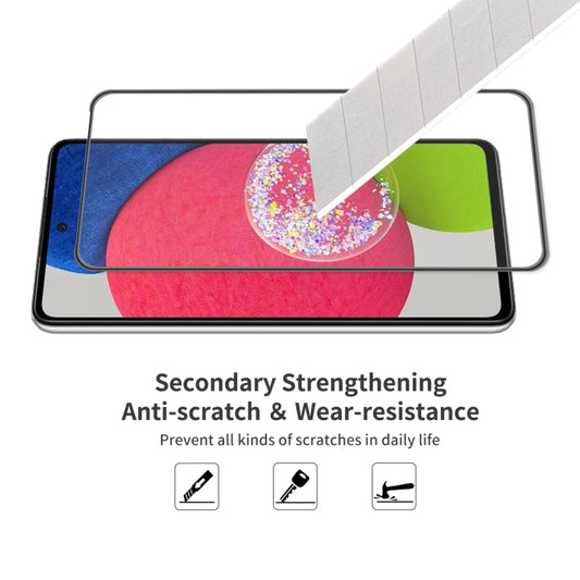 For Samsung Galaxy A52s 5G ENKAY Anti-drop Full Glue Tempered Glass Full Film