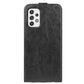 For Samsung Galaxy A23 5G R64 Texture Vertical Flip Leather Phone Case