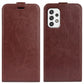 For Samsung Galaxy A23 5G R64 Texture Vertical Flip Leather Phone Case