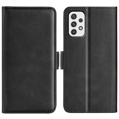 For Samsung Galaxy A23 5G Dual-side Magnetic Buckle Leather Phone Case