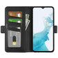 For Samsung Galaxy A23 5G Dual-side Magnetic Buckle Leather Phone Case