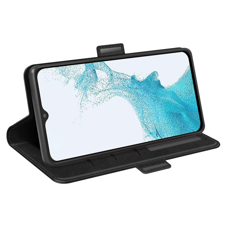 For Samsung Galaxy A23 5G Dual-side Magnetic Buckle Leather Phone Case