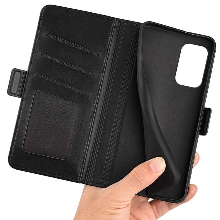 For Samsung Galaxy A23 5G Dual-side Magnetic Buckle Leather Phone Case