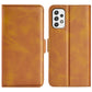 For Samsung Galaxy A23 5G Dual-side Magnetic Buckle Leather Phone Case