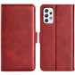 For Samsung Galaxy A23 5G Dual-side Magnetic Buckle Leather Phone Case