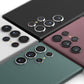For Samsung Galaxy S22 Ultra 5G ENKAY Aluminium Alloy + Tempered Glass Camera Lens Cover