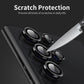 For Samsung Galaxy S22 Ultra 5G ENKAY Aluminium Alloy + Tempered Glass Camera Lens Cover