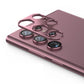 For Samsung Galaxy S22 Ultra 5G ENKAY Aluminium Alloy Camera Lens Protector Full Cover