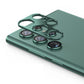 For Samsung Galaxy S22 Ultra 5G ENKAY Aluminium Alloy Camera Lens Protector Full Cover
