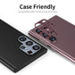 For Samsung Galaxy S22 Ultra 5G ENKAY Aluminium Alloy Camera Lens Protector Full Cover