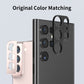 For Samsung Galaxy S22 Ultra 5G ENKAY Aluminium Alloy Camera Lens Protector Full Cover