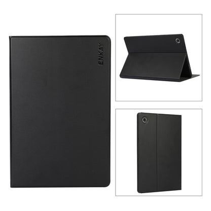For Samsung Galaxy Tab A8 10.5 2021 X200/X205 ENKAY Leather Stand Smart Tablet Case