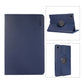 For Samsung Galaxy Tab A8 10.5 2021 X200/X205 ENKAY 360 Degree Rotation Litchi Leather Smart Case