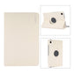 For Samsung Galaxy Tab A8 10.5 2021 X200/X205 ENKAY 360 Degree Rotation Litchi Leather Smart Case