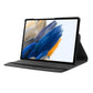 For Samsung Galaxy Tab A8 10.5 2021 X200/X205 ENKAY 360 Degree Rotation Litchi Leather Smart Case