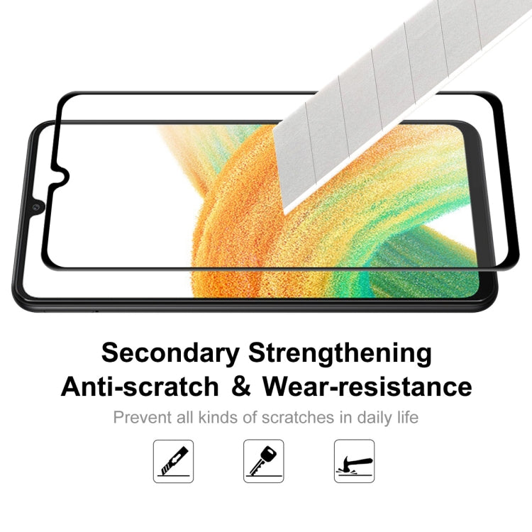 For Samsung Galaxy A33 5G ENKAY 6D Full Glue Tempered Glass Full Film