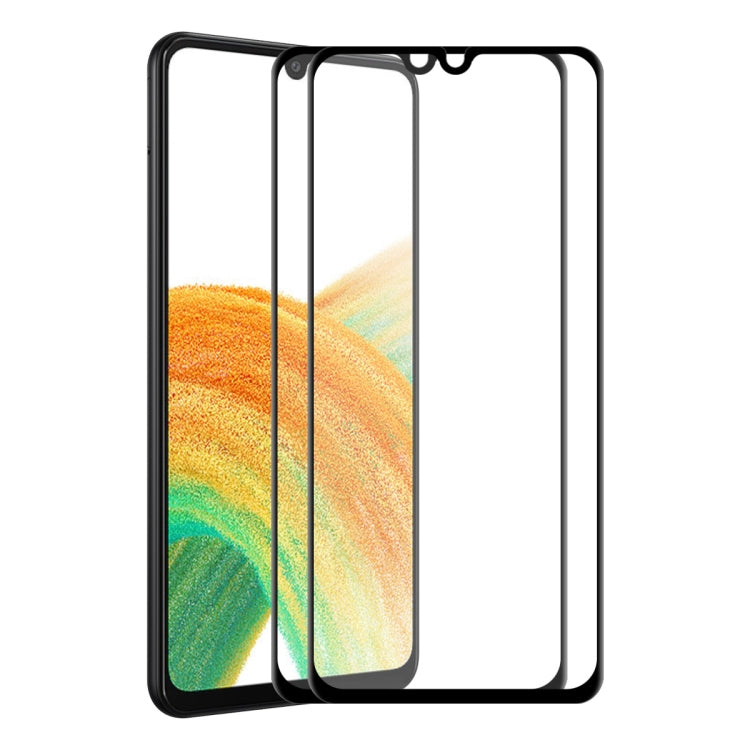 For Samsung Galaxy A33 5G ENKAY 6D Full Glue Tempered Glass Full Film