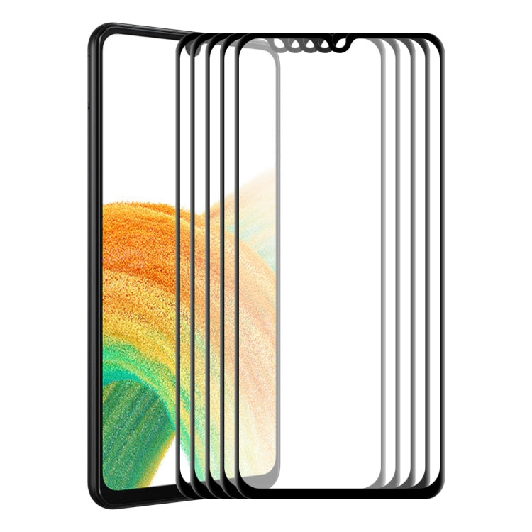For Samsung Galaxy A33 5G ENKAY 6D Full Glue Tempered Glass Full Film