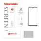 For Samsung Galaxy A33 5G ENKAY Full Glue 0.26mm 9H 2.5D Tempered Glass Full Film