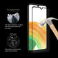 For Samsung Galaxy A33 5G ENKAY Full Glue 0.26mm 9H 2.5D Tempered Glass Full Film