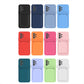 Skin Feel Card Contrast Color Button TPU Phone Case