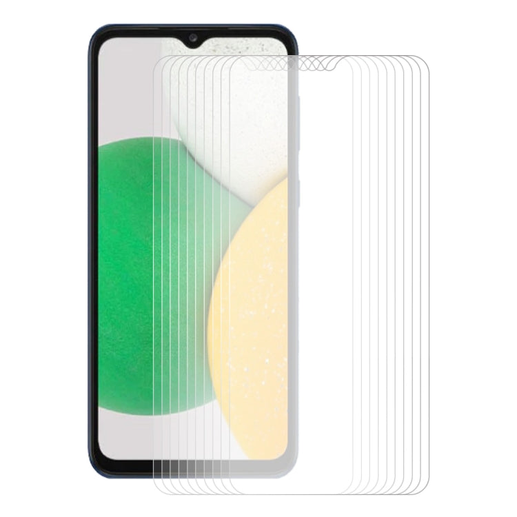 For Samsung Galaxy A03 / A03 Core ENKAY 0.26mm 9H 2.5D Tempered Glass Film