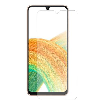 For Samsung Galaxy A33 5G ENKAY 0.26mm 9H 2.5D Tempered Glass Film
