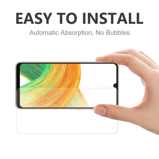 For Samsung Galaxy A33 5G ENKAY 0.26mm 9H 2.5D Tempered Glass Film