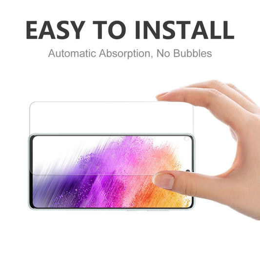 For Samsung Galaxy A73 5G ENKAY 0.26mm 9H 2.5D Tempered Glass Film
