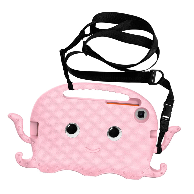 Octopus Style EVA + PC Tablet Case with Strap