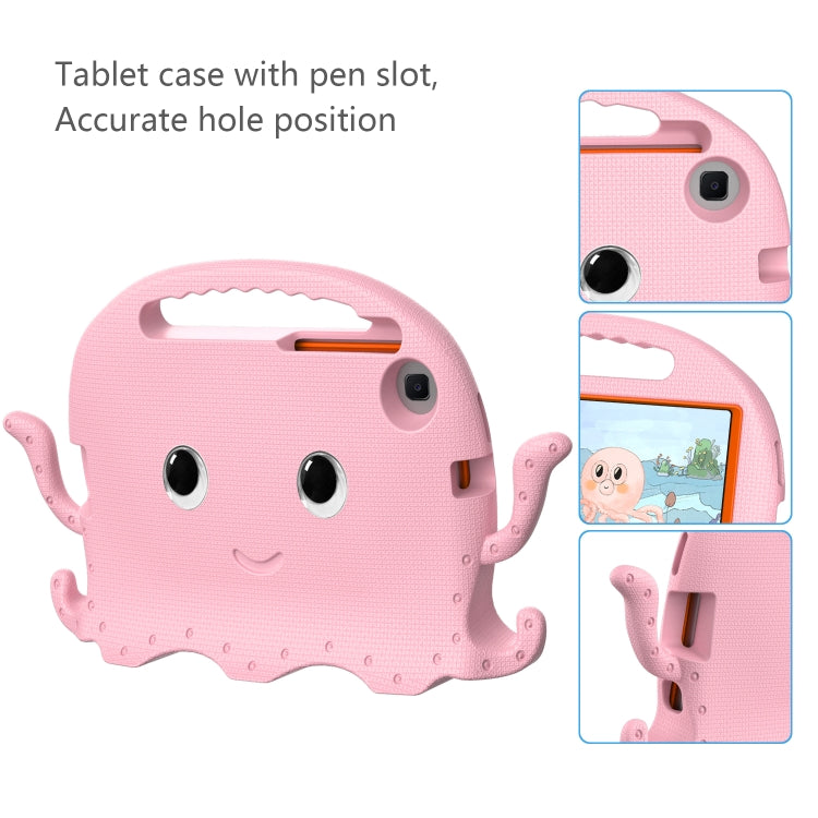 Octopus Style EVA + PC Tablet Case with Strap