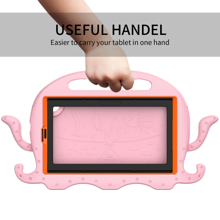 Octopus Style EVA + PC Tablet Case with Strap