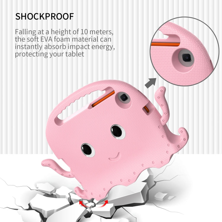 Octopus Style EVA + PC Tablet Case with Strap