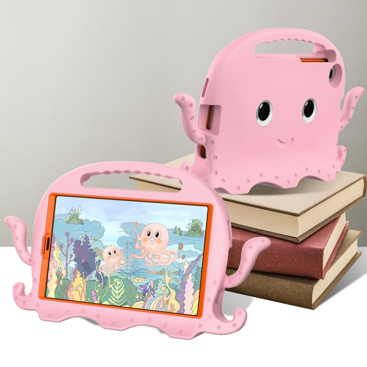 Octopus Style EVA + PC Tablet Case with Strap