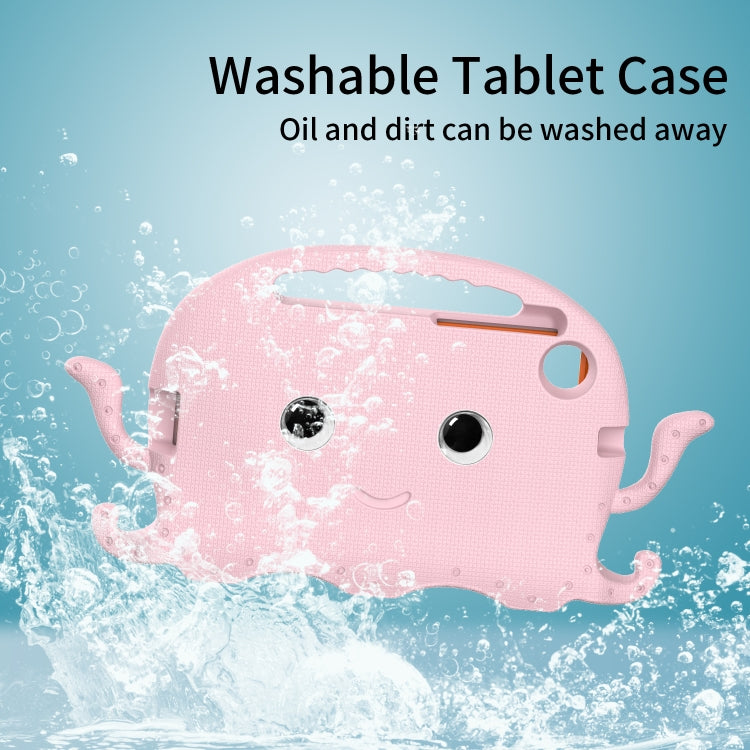 Octopus Style EVA + PC Tablet Case with Strap