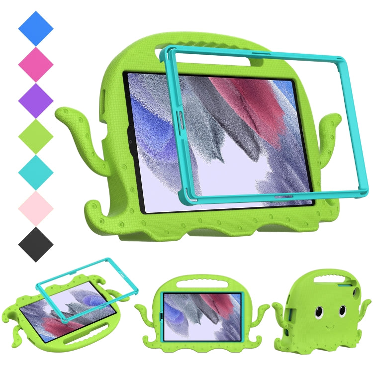 Octopus Style EVA + PC Tablet Case with Strap