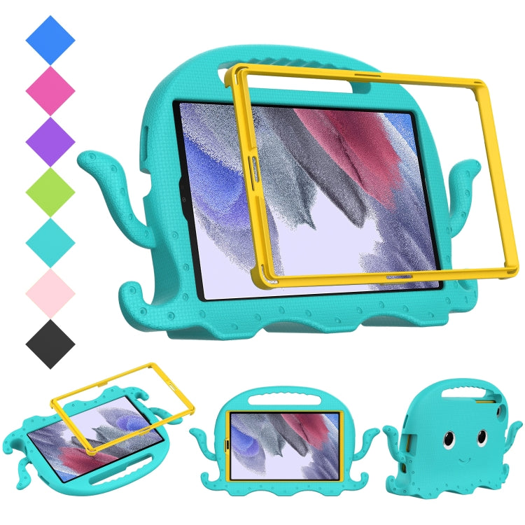 Octopus Style EVA + PC Tablet Case with Strap