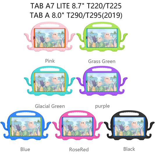 Octopus Style EVA + PC Tablet Case with Strap