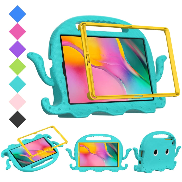 Octopus Style EVA + PC Tablet Case with Strap