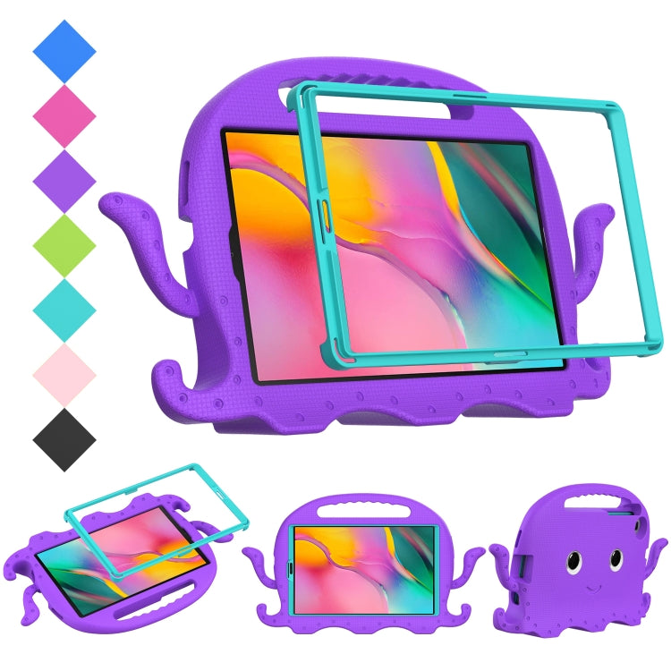 Octopus Style EVA + PC Tablet Case with Strap