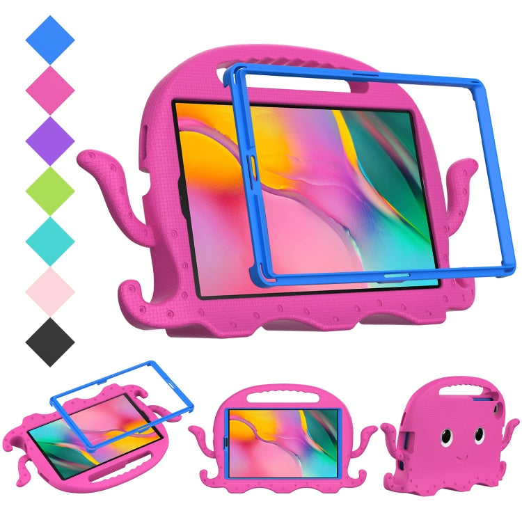 Octopus Style EVA + PC Tablet Case with Strap