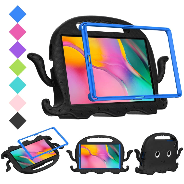 Octopus Style EVA + PC Tablet Case with Strap